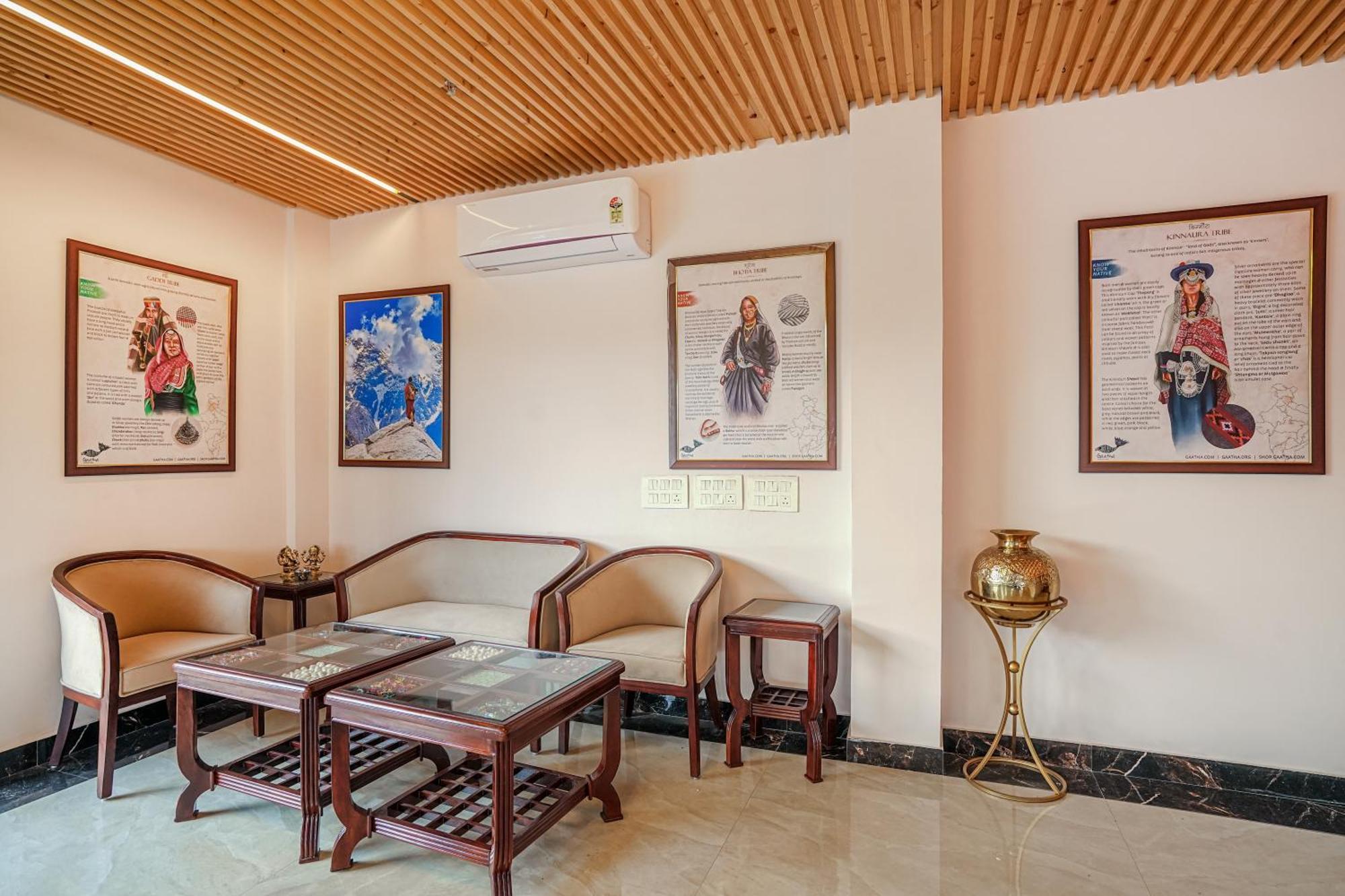 The Sanawar Heights I Kasauli I New Property Buitenkant foto